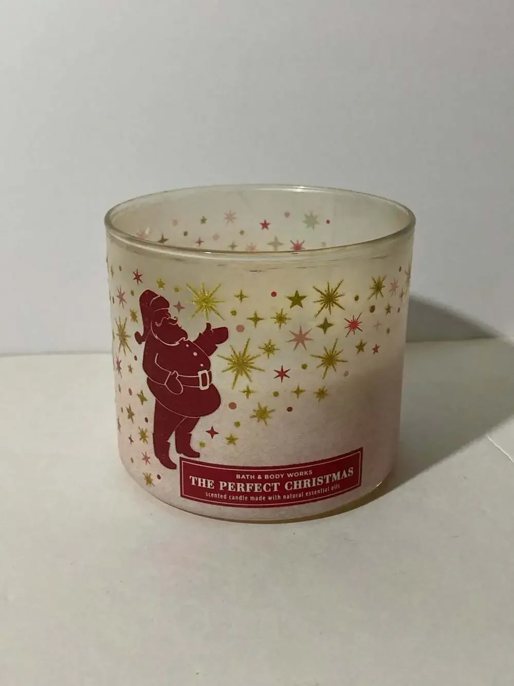 Bath & Body Works The Perfect Christmas 3-Wick Candle - Picture 6 of 10